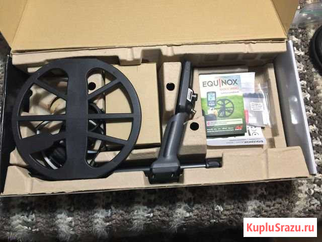 Металлоискатель Minelab Equinox 600 Майкоп - изображение 1