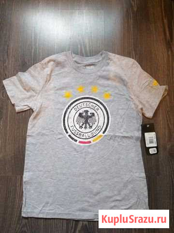 Футболка Adidas, deutscher fussball bund Балашиха - изображение 1