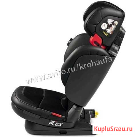 Складное автокресло Peg-Perego Viaggio Flex 2/3 Уфа - изображение 1