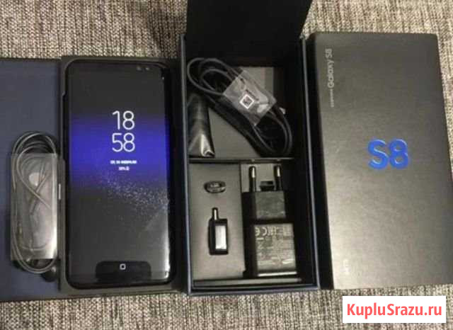 SAMSUNG galaxy S8 64 Гб Элиста - изображение 1