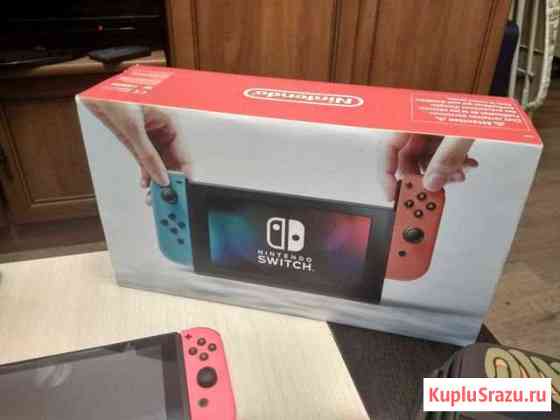 Игровая приставка Nintendo Switch Электросталь