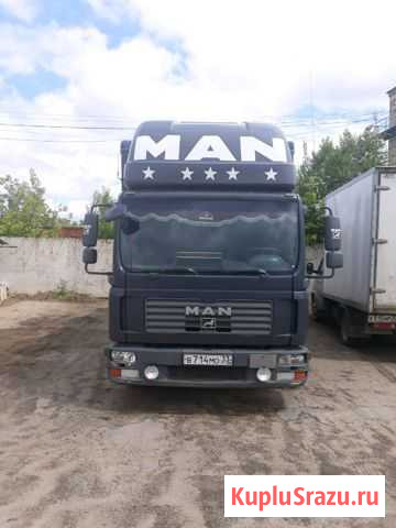 Продам MAN 8.180 (фургон, ворота) Вязники - изображение 1