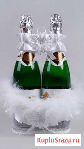 Корзинка для свадебного шампанского Коломна - изображение 1