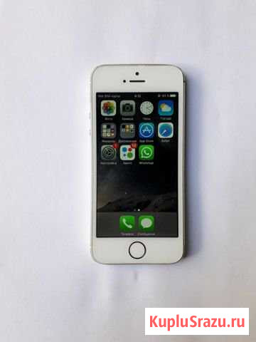 iPhone 5s 16gb Майкоп - изображение 1