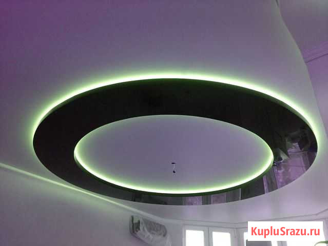 Натяжные потолки от производителя Нальчик - изображение 1