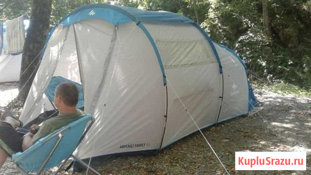 Палатка Quechua Arpenaz family 4.1 Калуга - изображение 1