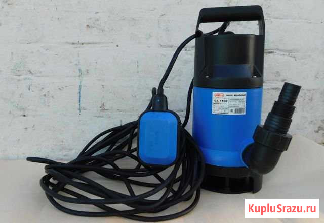 Фекальный (дренажный) насос Jemix GS-1100 Балашов - изображение 1