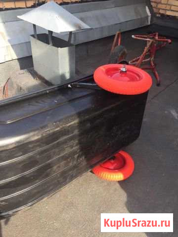 Сани волокуши летние для мотобуксировщика Королев - изображение 1