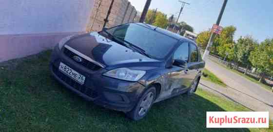 Ford Focus 1.6 МТ, 2009, седан, битый Хасанья