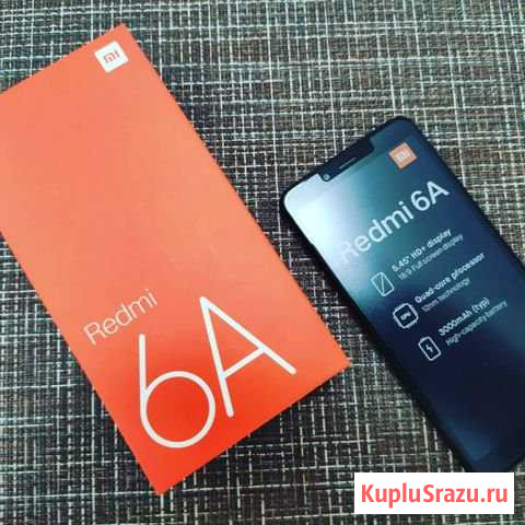 Новые Redmi 6a.(2/16) Абсолютно новые.Гарантия Миллерово - изображение 1