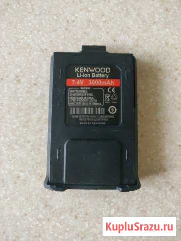 Аккумулятор рации Kenwood TK-F8 и TK-UVF8 3000 мАч Москва - изображение 1