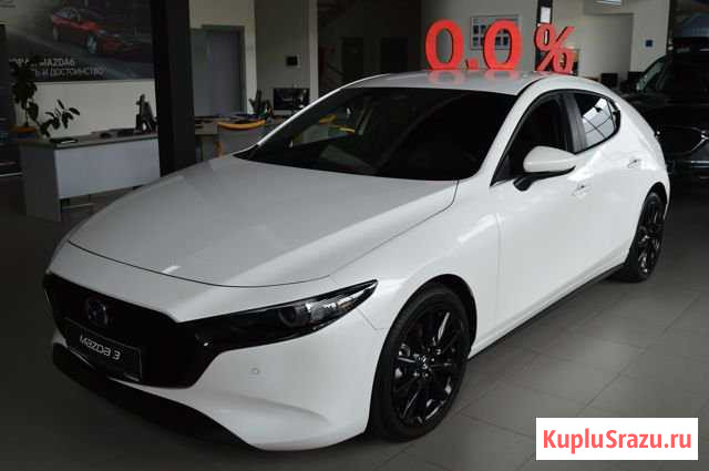 Mazda 3 2.0 AT, 2019, хетчбэк Белгород - изображение 1