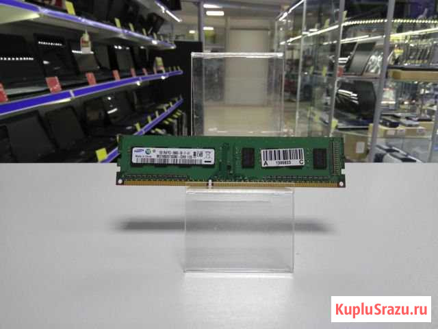 Оперативная память DDR3 1Gb 1333MHz. Гарантия Набережные Челны - изображение 1