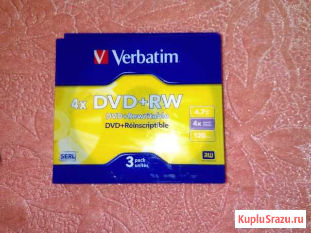 Диски DVD+RW Уфа - изображение 1