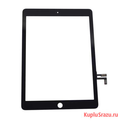 Стекло сенсорное iPad Air 1 черное Уфа - изображение 1