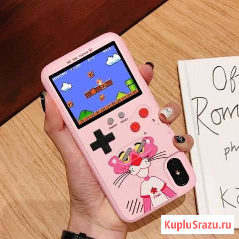 iPhone X Gameboy Case Заволжье - изображение 1