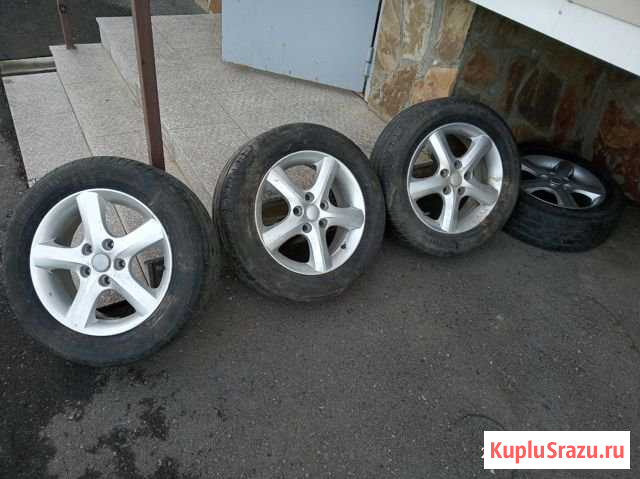 Колеса в сборе Магас - изображение 1