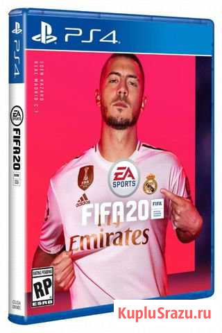 Fifa 20 PS4 Орехово-Зуево - изображение 1