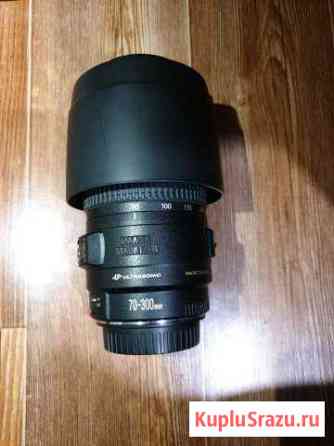 Объектив canon ef 70-300mm f/4-5.6 is usm Магнитогорск