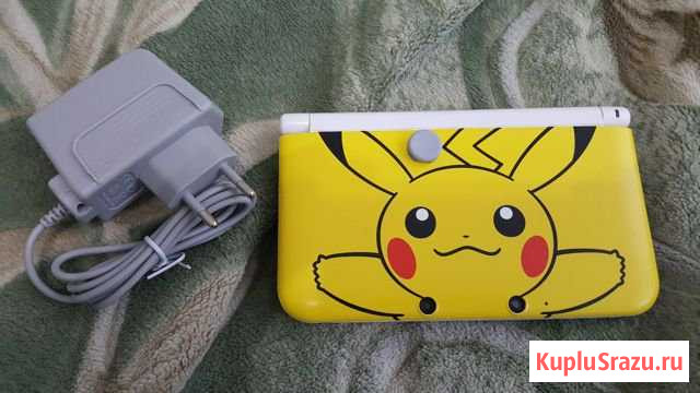 Nintendo 3DS XL Pikachu edition прошитая Набережные Челны - изображение 1