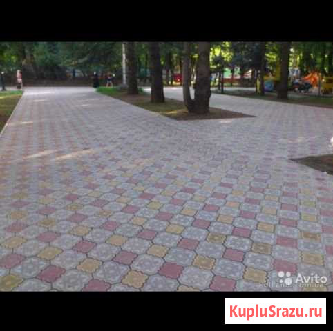 Тротуарная плитка Отрадный - изображение 1