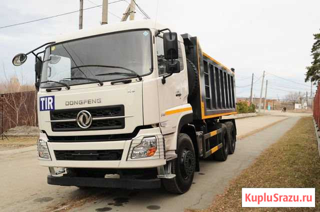 Самосвал Dongfeng 6х4 19 куб. 25т DFH - 2019 год Иваново - изображение 1