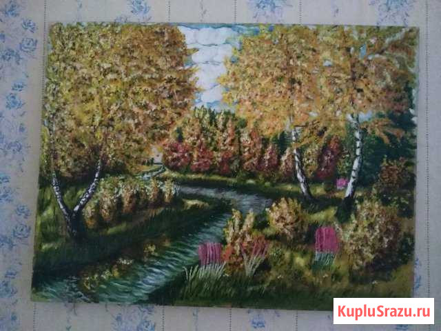 Картины художника Сувирова Родники - изображение 1