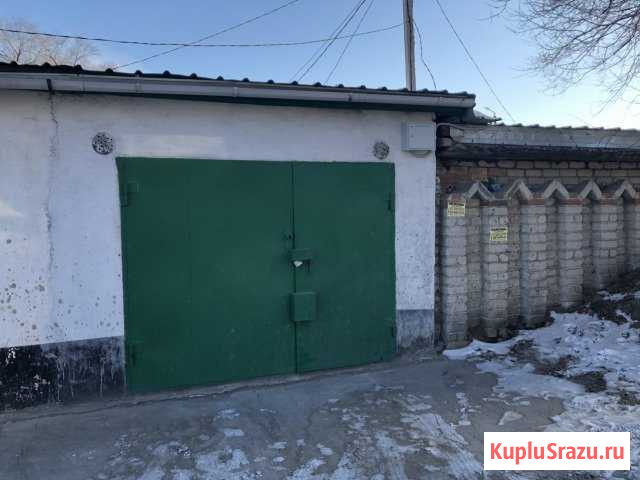 Гараж на продажу в Благовещенске Амурской области Благовещенск - изображение 1