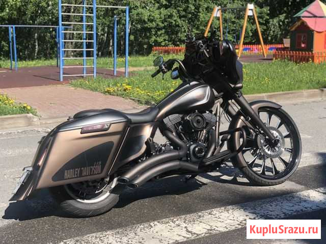 Harley Davidson Street Glide special 2016 Москва - изображение 1