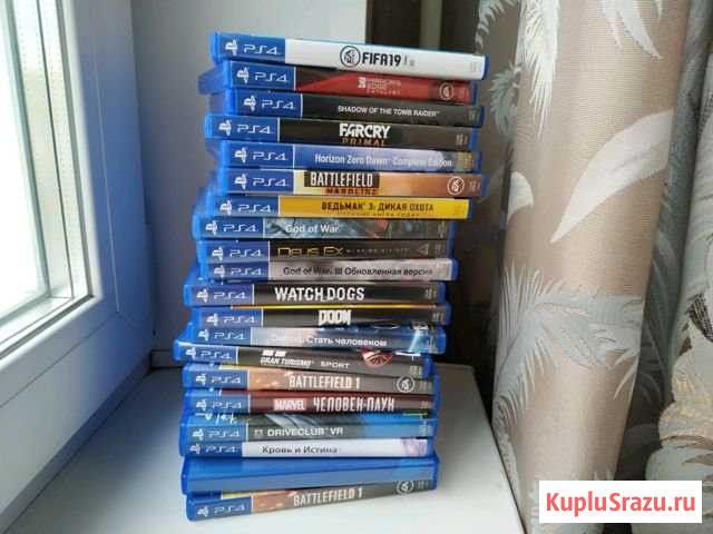 Игры Ps4 диски обмен/прокат/продажа Выкса - изображение 1