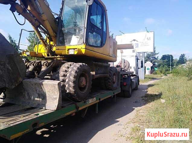 Аренда Колесного полнопов и гусеничного экскаватор Сертолово - изображение 1