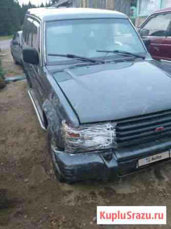 Mitsubishi Pajero 3.0 МТ, 1993, внедорожник, битый Няндома