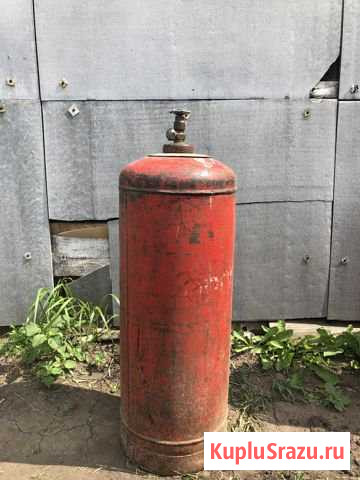 Газовый балон Куяново - изображение 1