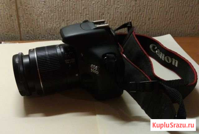 Canon 550 D Вологда - изображение 1