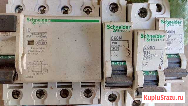 Узо трёхфазный Сертолово - изображение 1