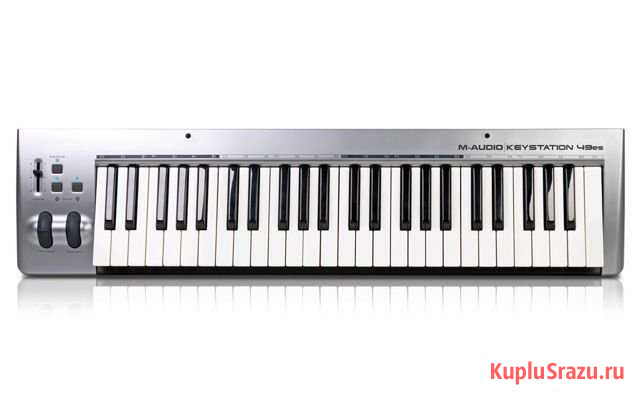 Midi клавиатура M-Audio Keystation 49es Mk II Белгород - изображение 1