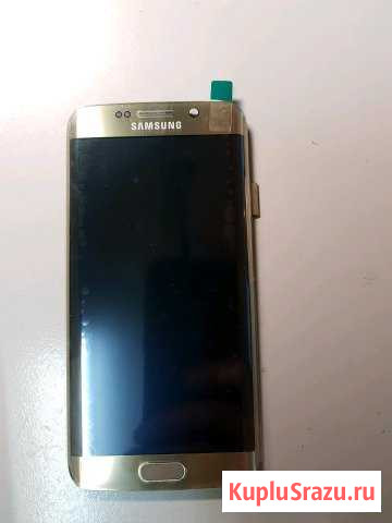 Дисплей SAMSUNG S6 edge Иваново - изображение 1