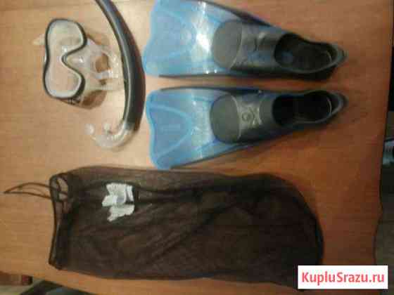 Ласты с маской и трубкой Красногорск