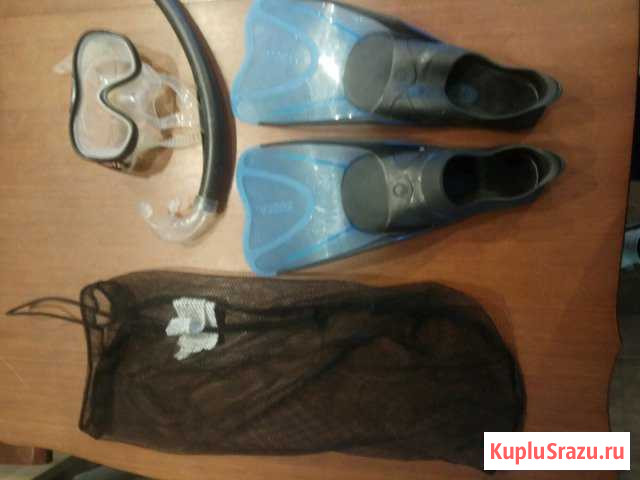 Ласты с маской и трубкой Красногорск - изображение 1