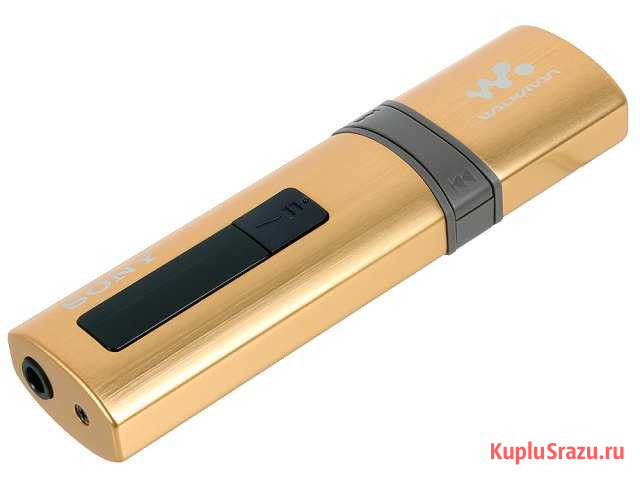 MP3-плеер sony NWZ-B183F/BC 4Gb blue/gold Барнаул - изображение 1