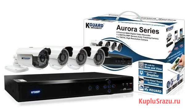 Kguard Aurora AR421 CKT001 Система видеонаблюдения Железногорск - изображение 1