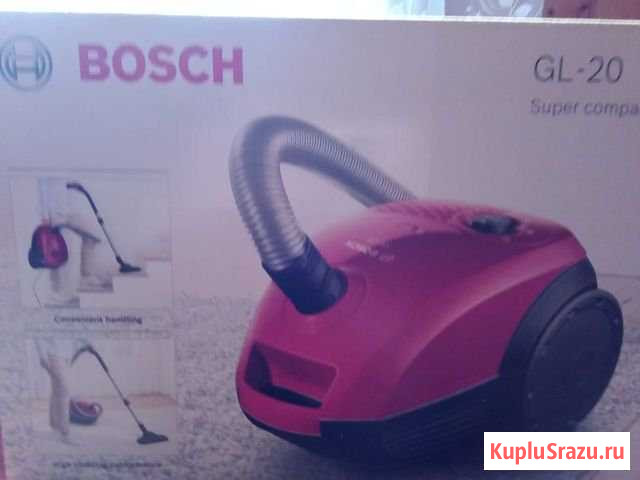 Пылесос Bosch Малмыж - изображение 1