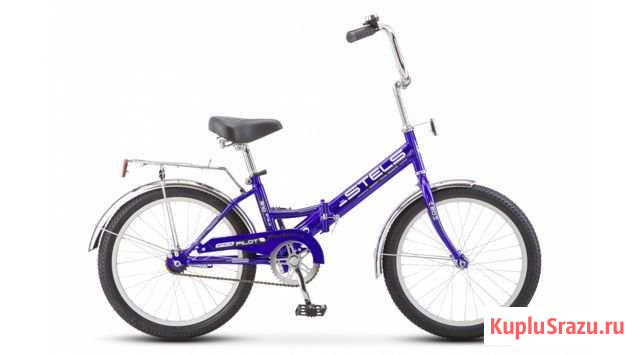 Велосипед Stels 20 Pilot 310 фиолетовый Волгоград - изображение 1