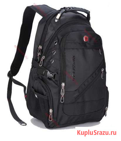 Рюкзак 35L 8810# USB black Челябинск - изображение 1