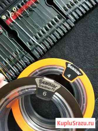 Поводки для флэт фидера Красногорск