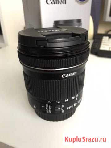 Canon EF-S 10-18 f/4.5-5.6 IS STM Ставрополь - изображение 1