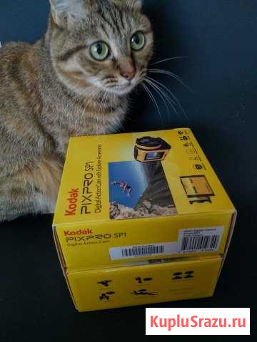 Экстрим камера kodak SP1 WiFi Иркутск - изображение 1