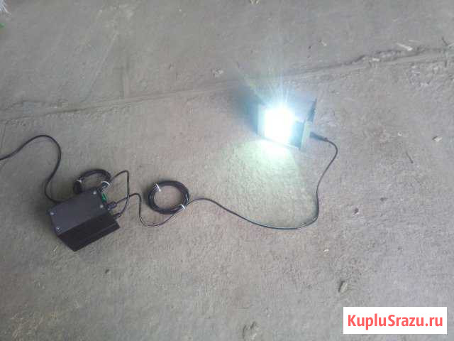 Профессиональный уф ультрафиолет-прожектор 100вт Сергиев Посад - изображение 1