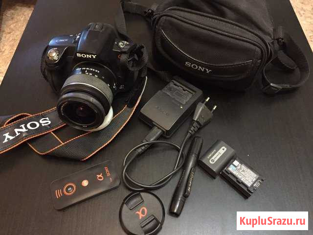 Фотоаппарат зеркальный Sony dslr-A390 Тольятти - изображение 1