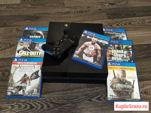 Sony PS 4 500GB Кингисепп - изображение 1